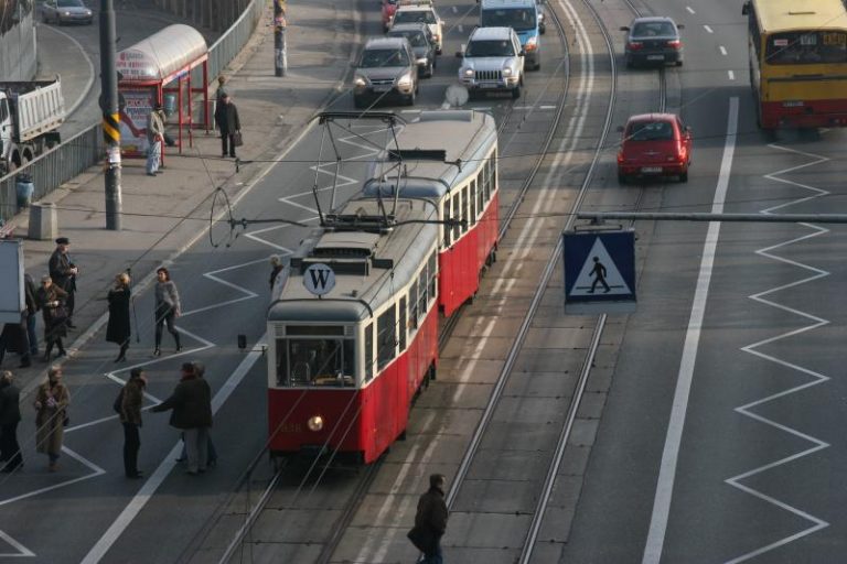 Zabytkowe tramwaje w lany poniedziałek