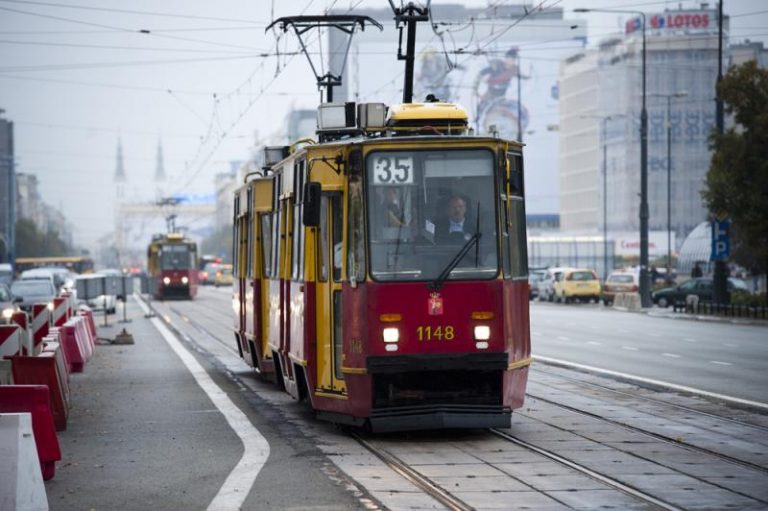 Weekend bez tramwajów na Stawkach