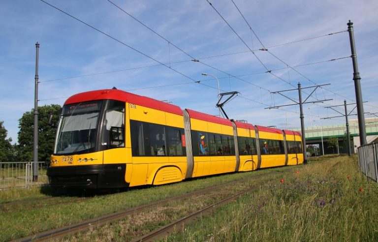 Remont na rondzie Zgrupowania AK „Radosław”. Tramwaje na objazdach