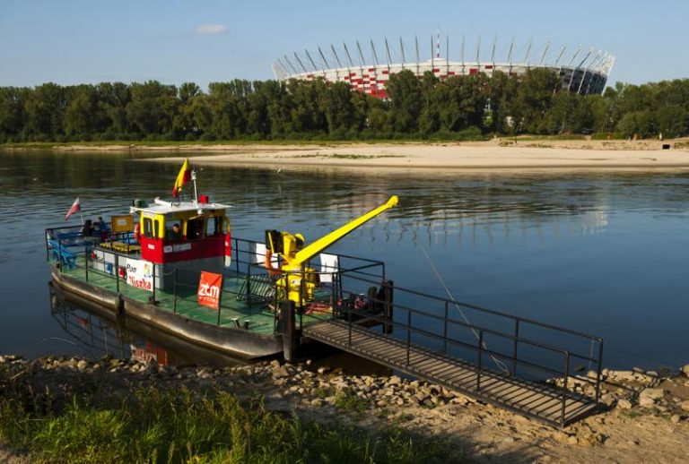 Prom „Pliszka” i tramwaj „Wars” w weekend nie pływają