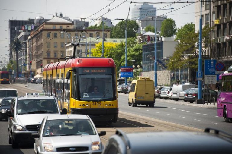 Tramwajem przez sześć warszawskich dzielnic