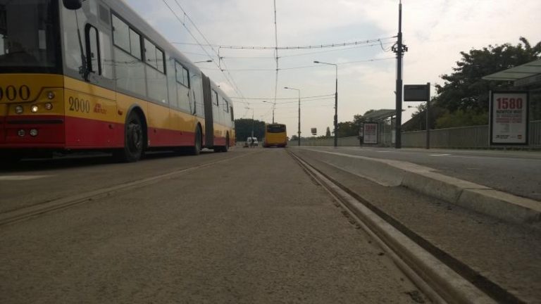 Otwarcie mostu Śląsko-Dąbrowskiego dla autobusów