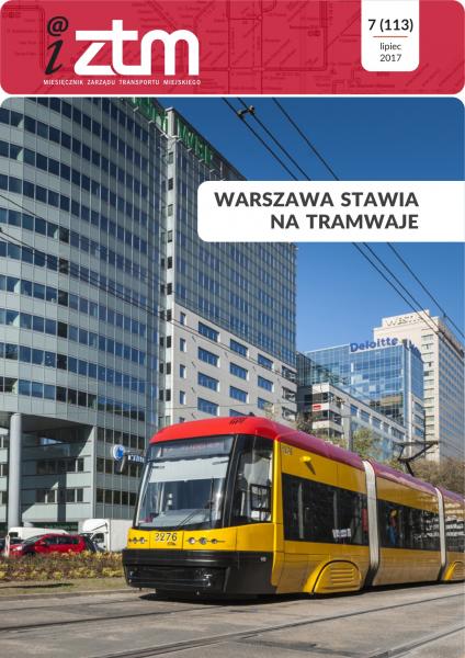 Warszawa stawia na tramwaje
