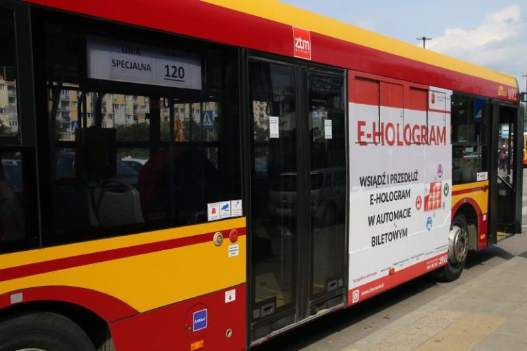 Przedłuż ważność e-hologramu  w specjalnym autobusie