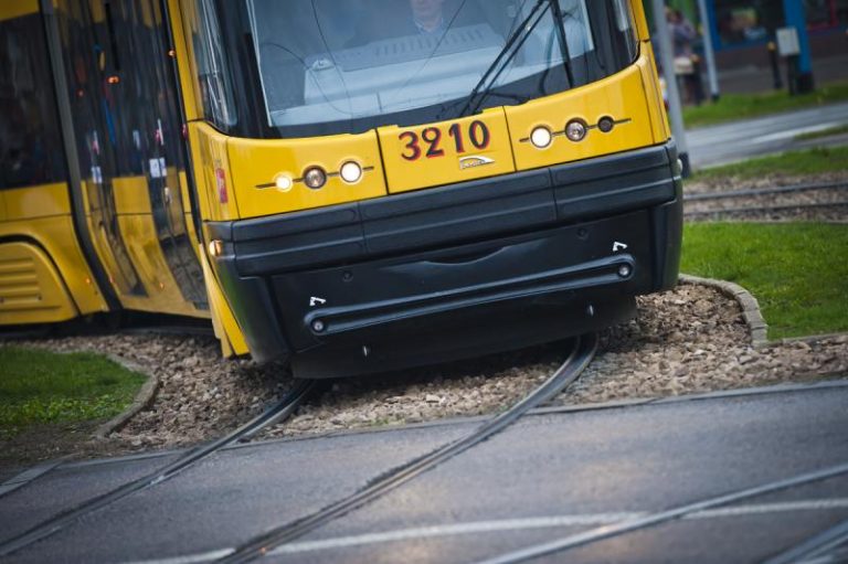 Tramwaje wróciły na rondo S. Starzyńskiego