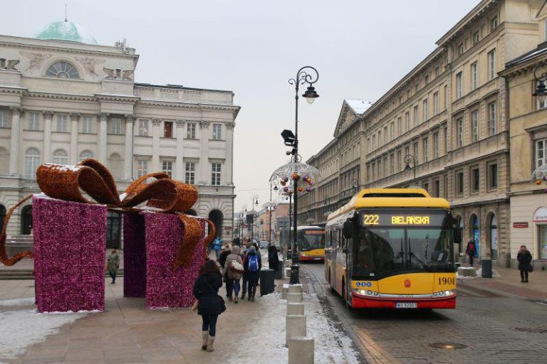 Komunikacja w okresie świąteczno-noworocznym