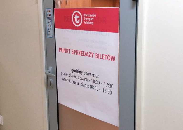 W Łomiankach ruszył  Punkt Sprzedaży Biletów