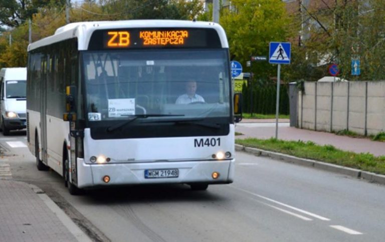 Zamknięcia tunelu w Brwinowie. Zmiana trasy autobusów ZB