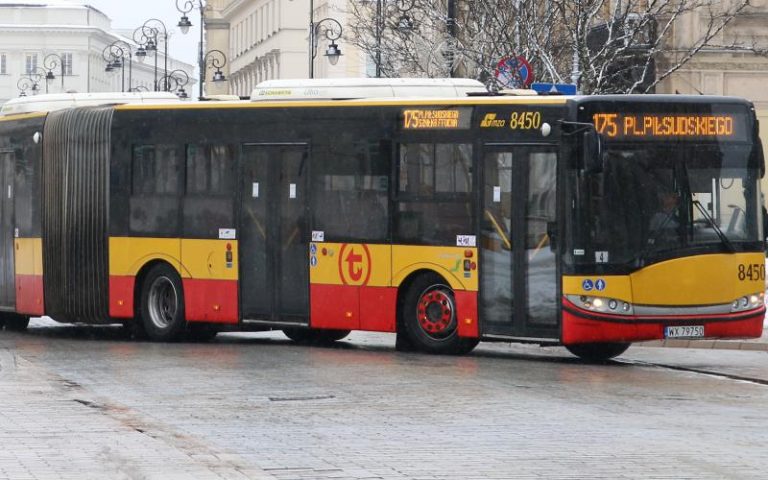 Centralna Droga Krzyżowa. Objazdy dla autobusów