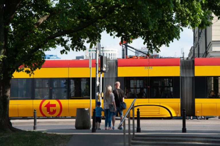 Wyłączenie ruchu tramwajów  na ul. Grochowskiej