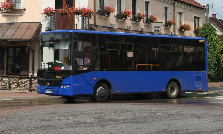 Nowa linia autobusowa w Konstancinie-Jeziornie