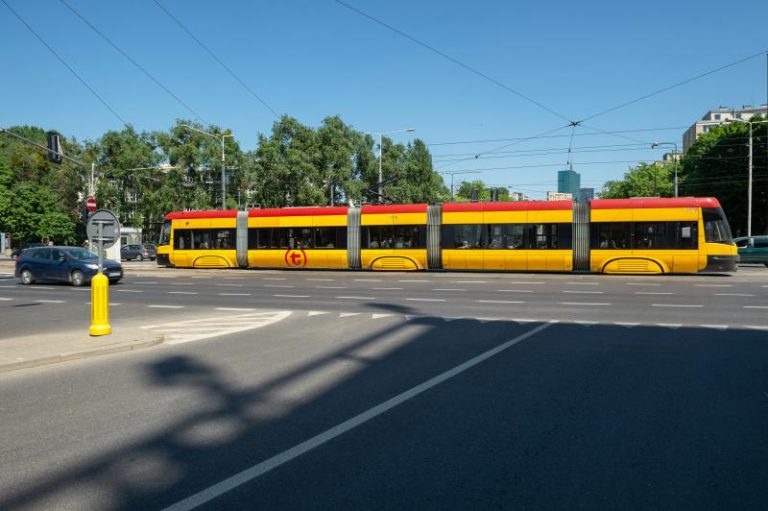 Bez tramwajów przy placu Grunwaldzkim