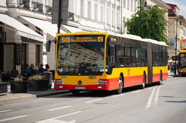 10 i 11 listopada – autobusy i tramwaje na objazdach