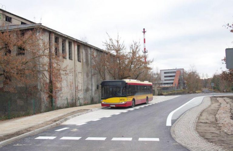 Nowa pętla autobusowa w Rembertowie