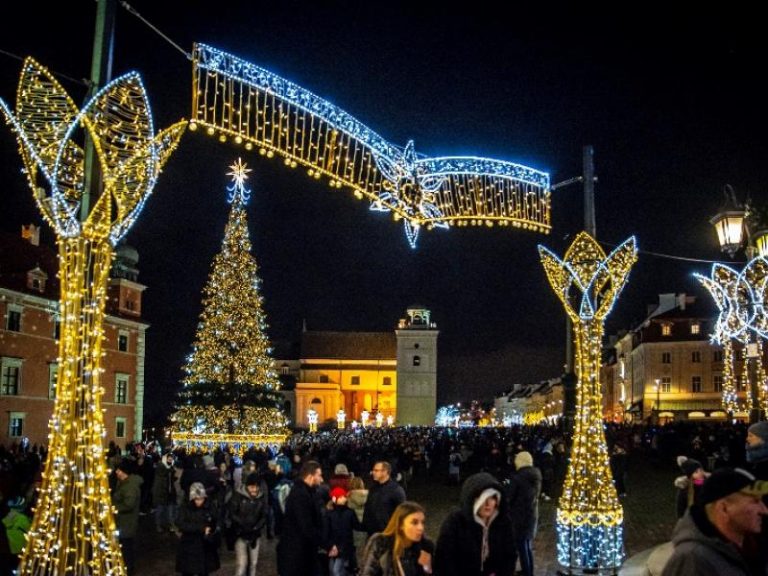 Trakt Królewski z iluminacją i Orszakiem Trzech Króli