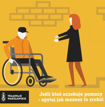 Tramwaj Różnorodności jedzie z niepełnosprawnymi w niedzielę