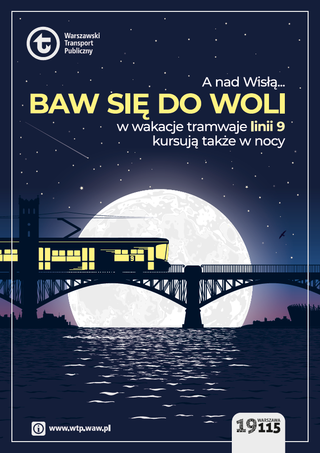 Nad Wisłą baw się do Woli