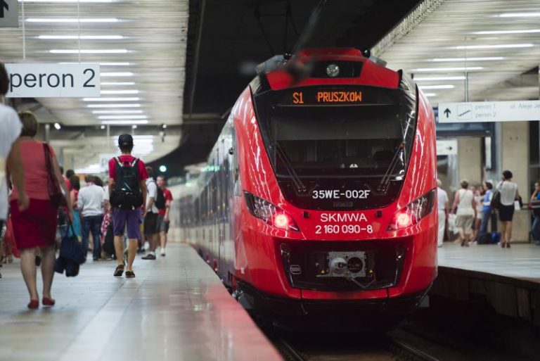 Ciąg dalszy prac na odcinku Warszawa Włochy – Pruszków