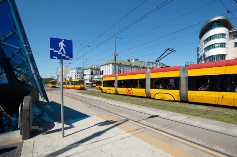 Tramwajarze remontują na Młynarskiej