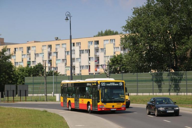 120 i 134 omijają skrzyżowanie Zdziarskiej i Kątów Grodziskich