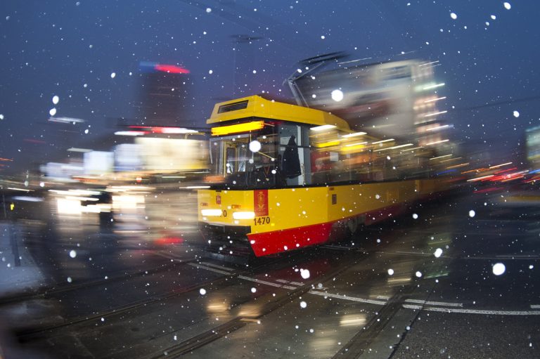 Bieg na Pradze, a autobusy i tramwaje na objazdach