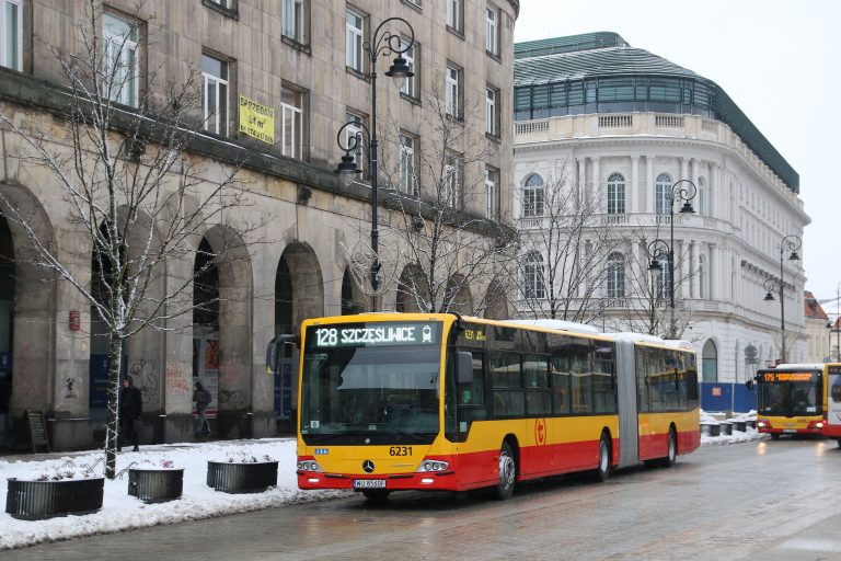 Komunikacja miejska w okresie Nowego Roku i w święto Trzech Króli