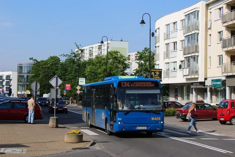 Autobusy L34 jeżdżą do Olszewnicy Nowej