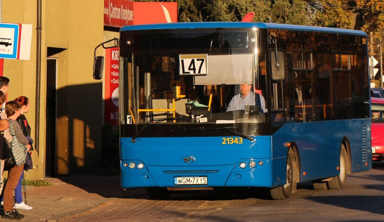 Komunikacja w Sulejówku – zmiany od 4 maja