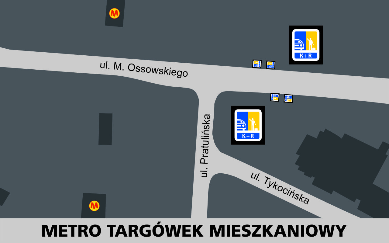 Parkingi Warszawski Transport Publiczny