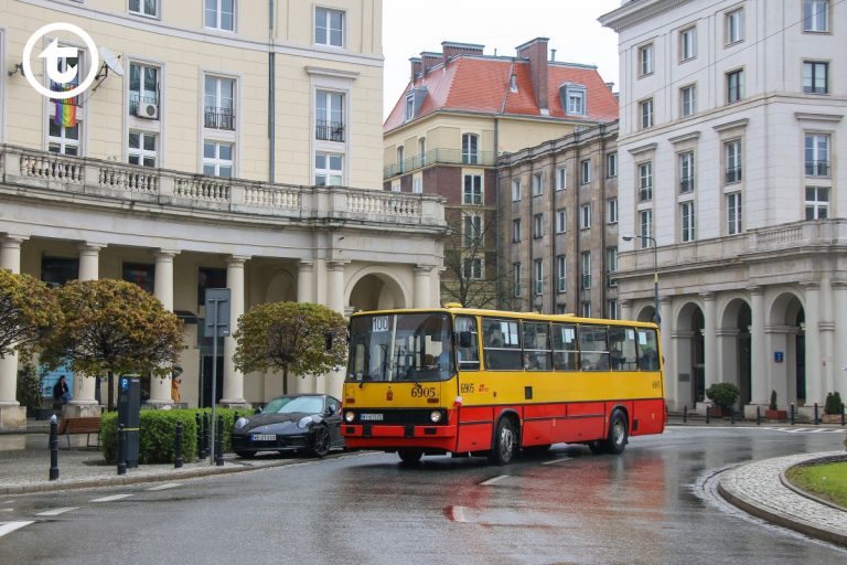 warsaw tourist lines