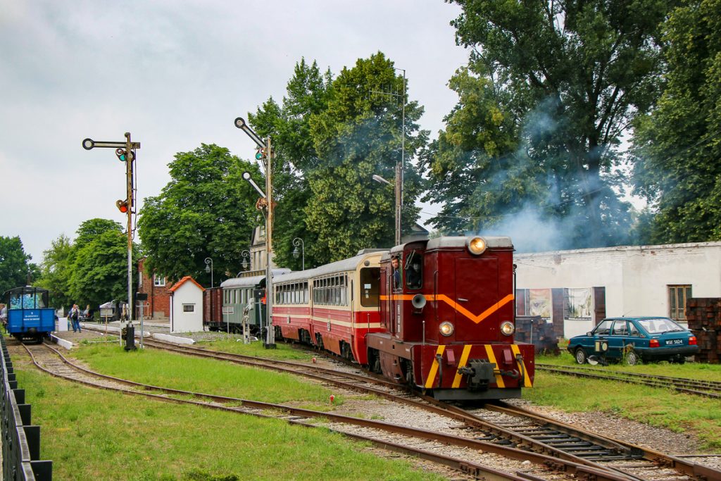 lokomotywa Lxd2 z Piaseczyńsko-Grójeckiego Towarzystwa Kolei Wąskotorowej