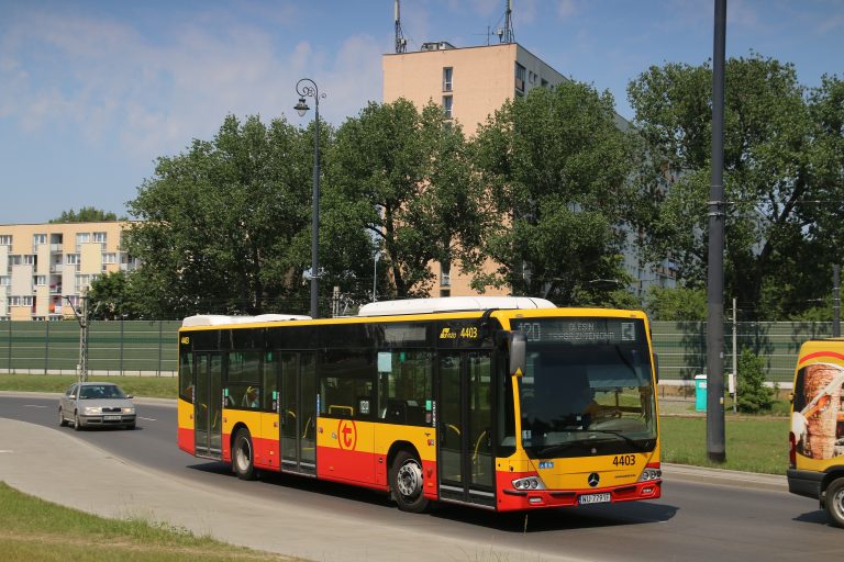 Utrzymane trasy autobusów linii 120, 226, 326