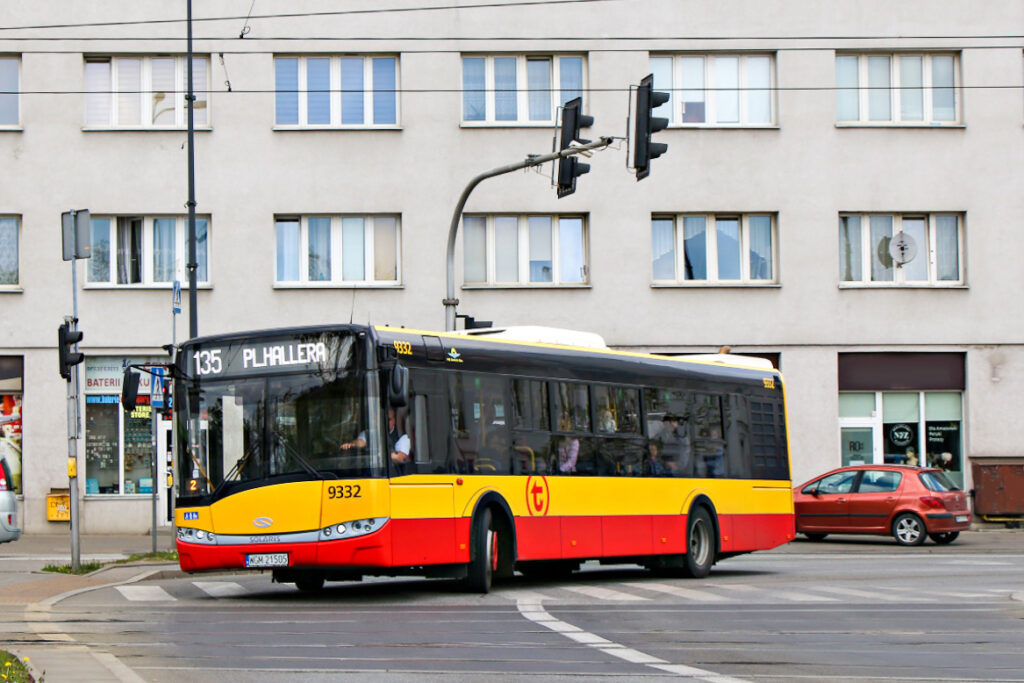 autobus linii 135