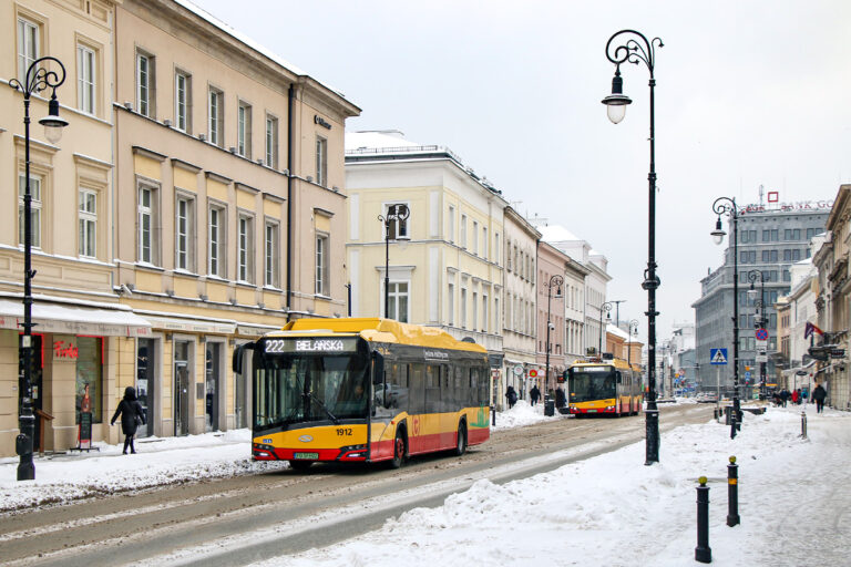 Warszawski Transport Publiczny w trakcie ferii zimowych