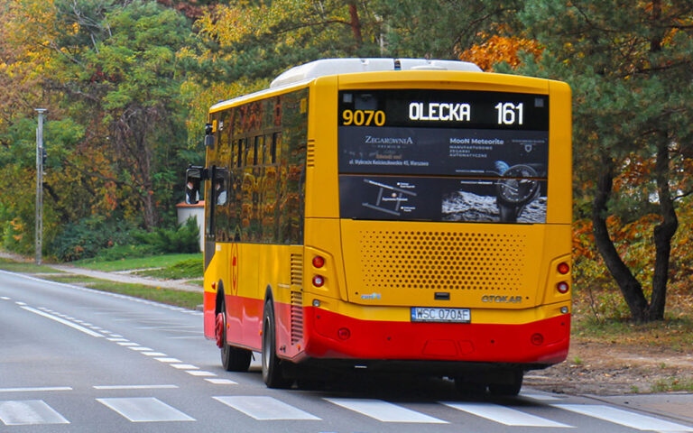 Jednokierunkowe zamknięcie ulicy Panny Wodnej – zmiany tras linii 161, Z42 i N22