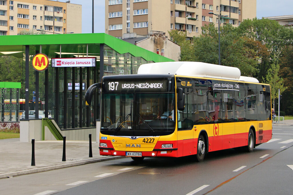 autobus linii 197