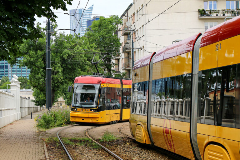 Wyłączenie ruchu tramwajów na Filtrowej i Nowowiejskiej