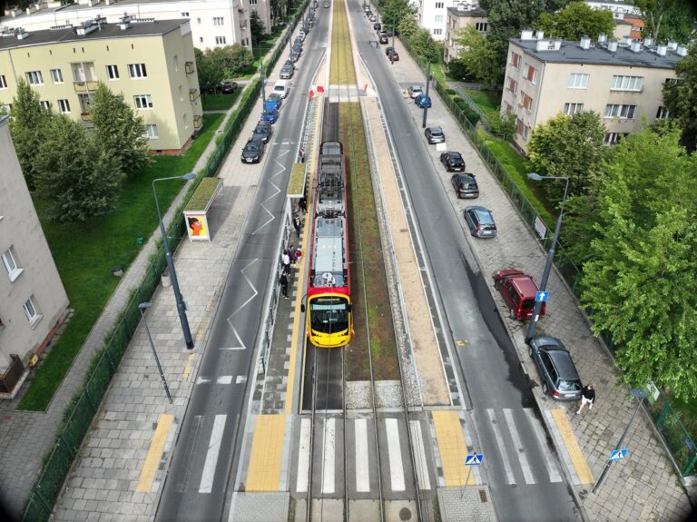 Tramwaje wracają na ulicę Filtrową i Bródno