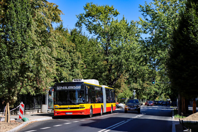 Nowa nawierzchnia ulicy Puławskiej – zmiany w WTP