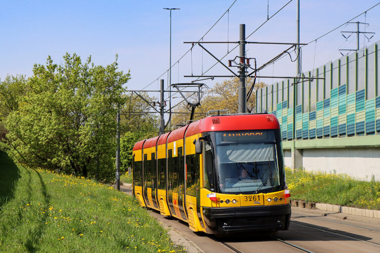 Remont skrzyżowania Okopowej i Anielewicza – objazdy i linia zastępcza