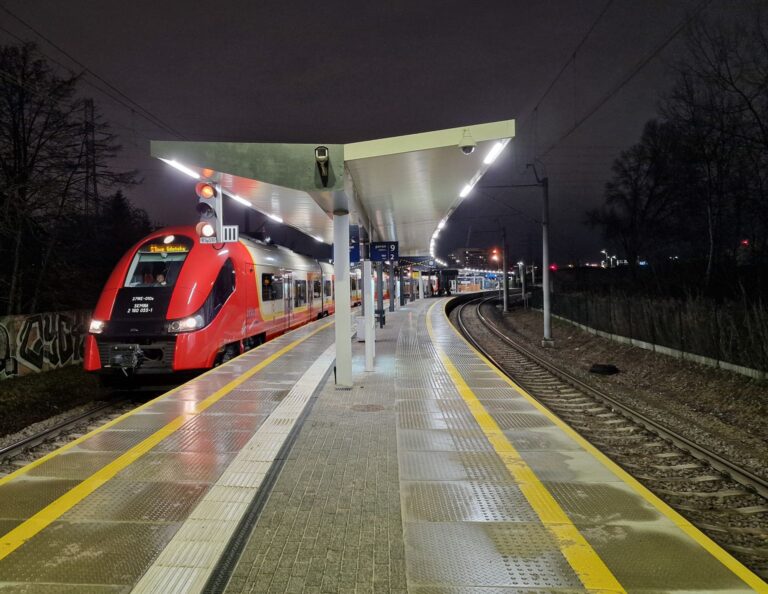 Weekendowe zamknięcie peronu nr 9 stacji Warszawa Zachodnia
