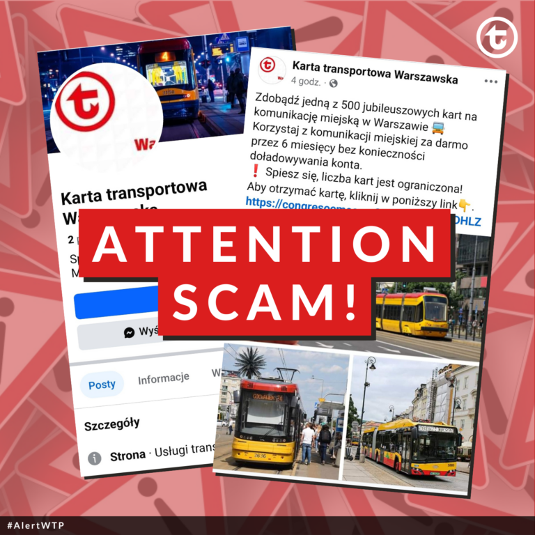 Warning – WTP promotional ticket prices are a scam!