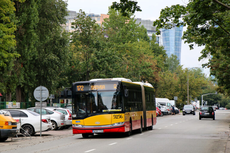 Remont na Pruszkowskiej – autobusy jadą objazdami – aktualizacja