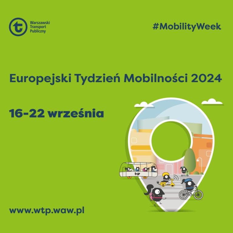 Czas na Europejski Tydzień Mobilności