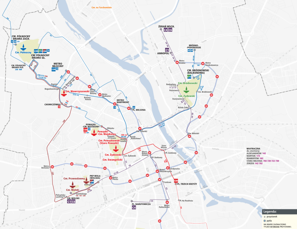 Mapa cmentarna 2-3.11