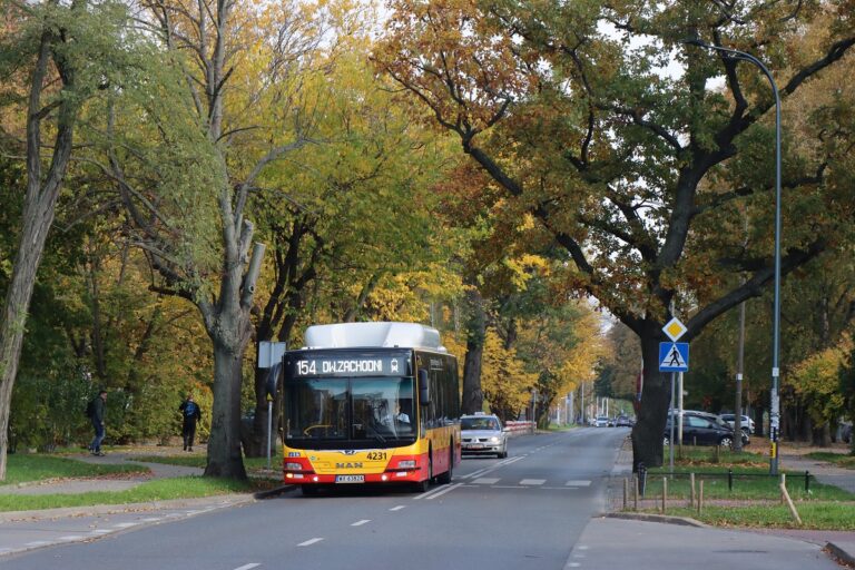 Frezowanie alei Krakowskiej do centrum