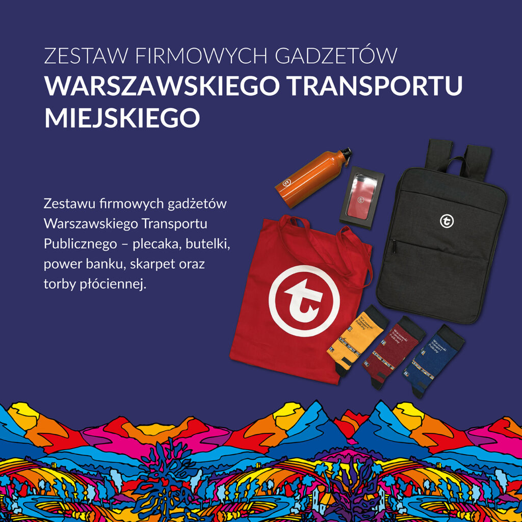 Plakat aukcji WOŚP gadżety reklamowe